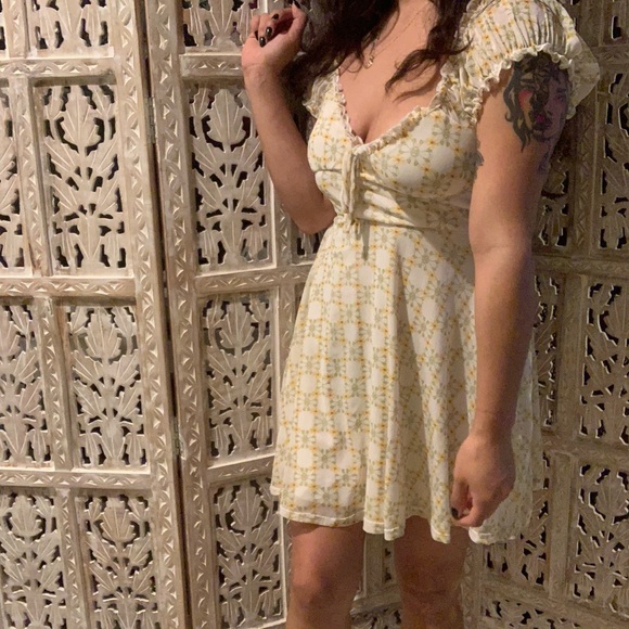 Urban outfitters vintage style spring dress - Picture 1 of 4